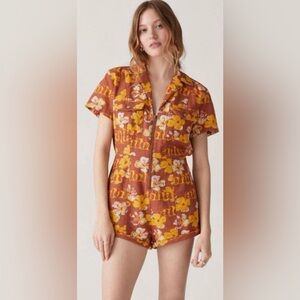 NWT Urban Outfitters Aloha Romper
